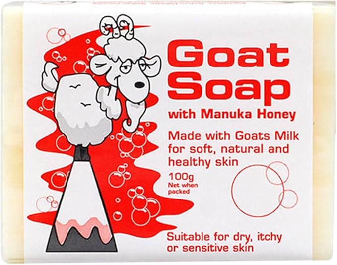 羊奶皂 goat soap 山羊奶皂手工香皂 保湿滋润 蜂蜜 澳洲进口 100g